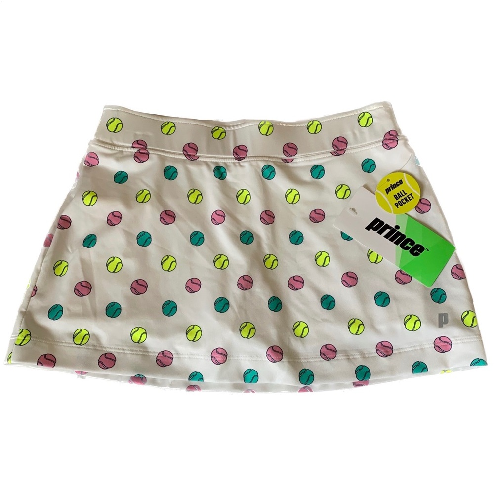 Prince Girls Tennis Skirt with shorts